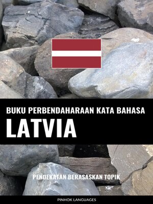 cover image of Buku Perbendaharaan Kata Bahasa Latvia
